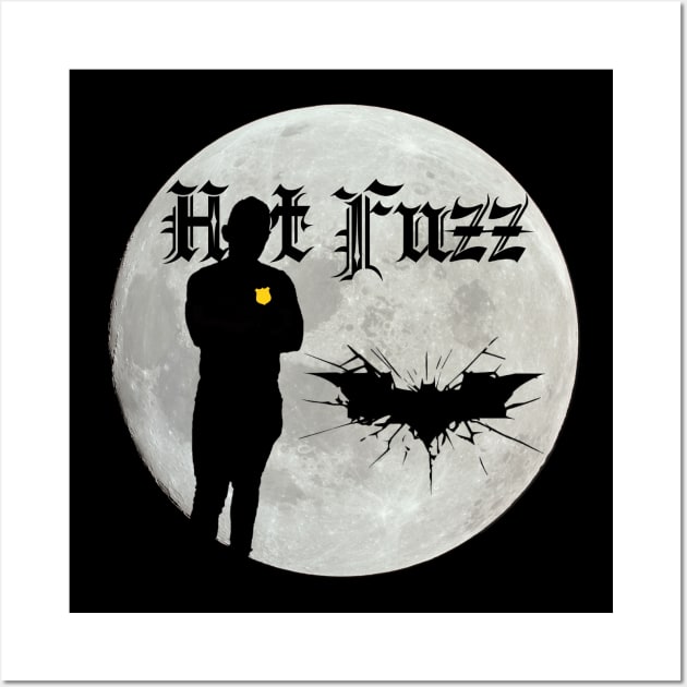 Hot Fuzz Wall Art by MTFO